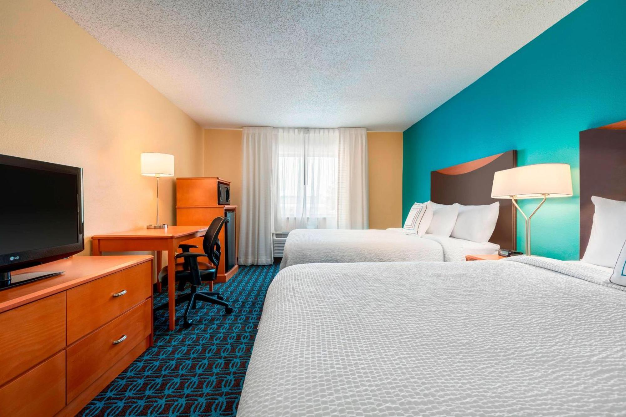 Fairfield Inn & Suites By Marriott Abilene Exterior foto