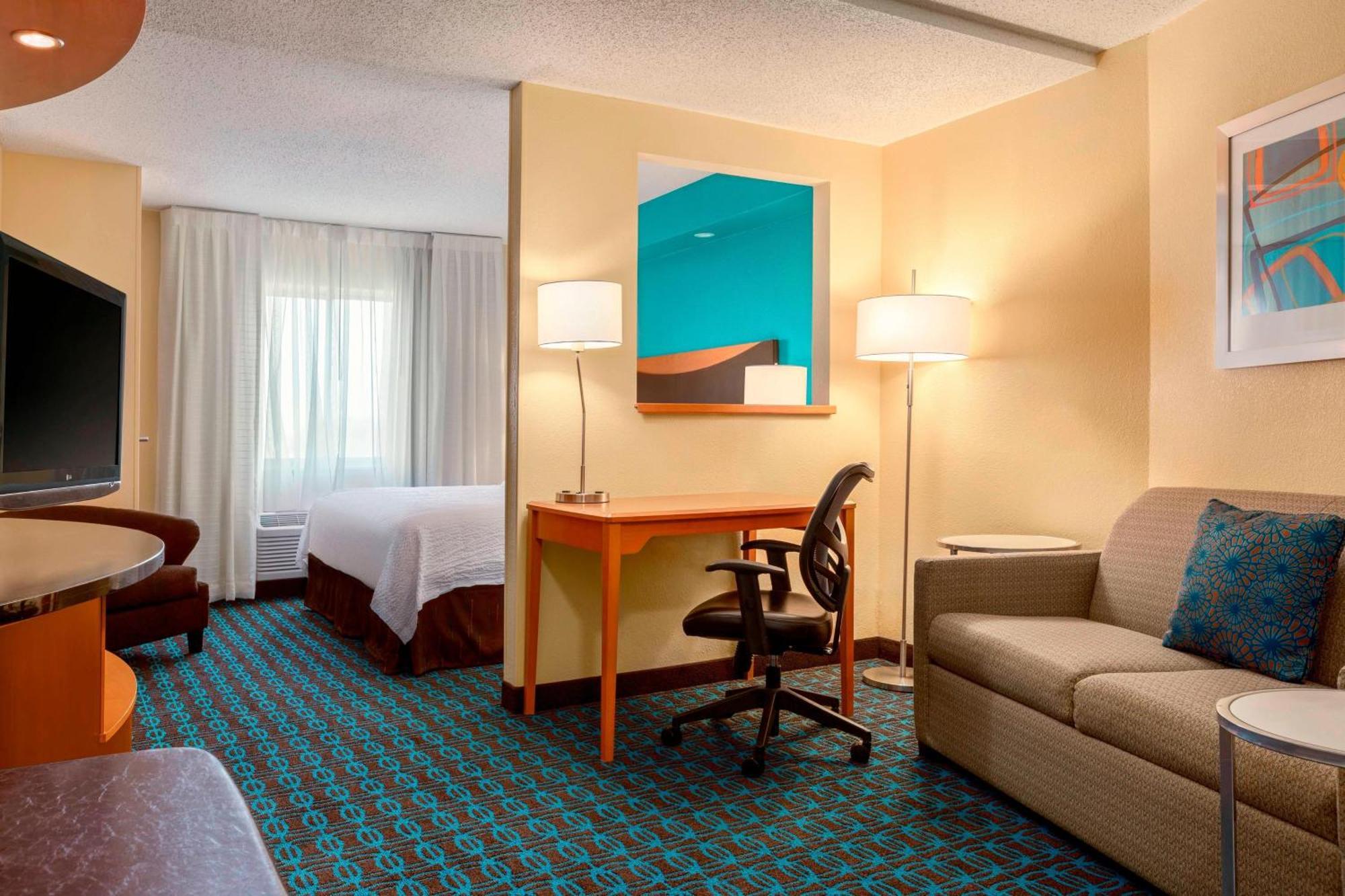 Fairfield Inn & Suites By Marriott Abilene Exterior foto